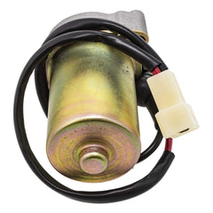 NICHE starter motor 0453478 CCW rotation label indicates correct orientation.
