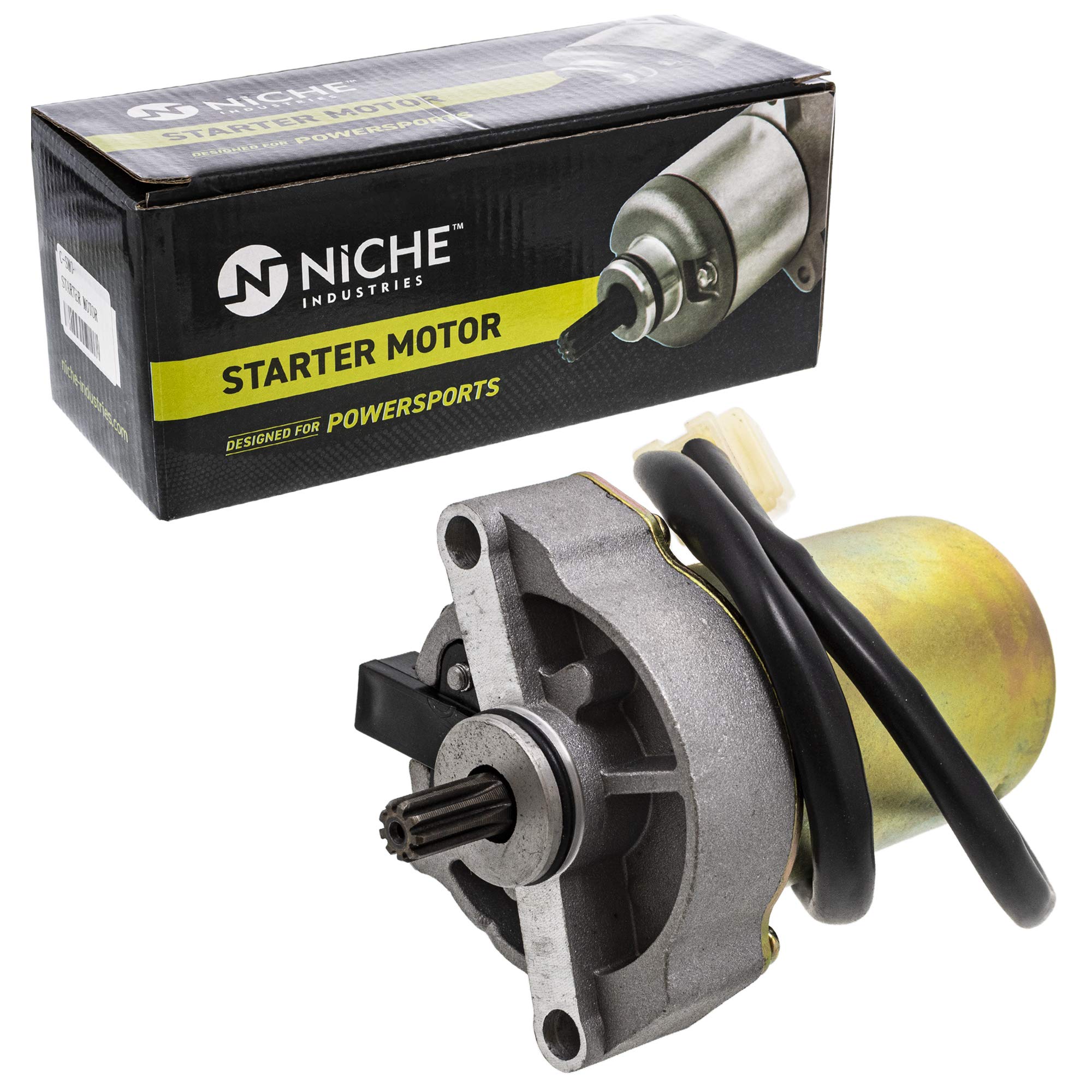NICHE starter motor 0453478 high-torque close-up for reliable starts.