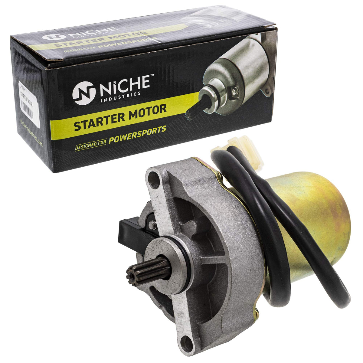 NICHE starter motor 0453478 high-torque close-up for reliable starts.