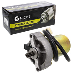 NICHE starter motor 0453478 high-torque close-up for reliable starts.