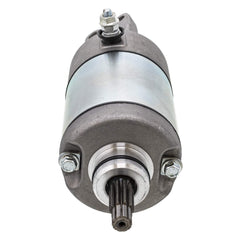 NICHE Starter Motor Assembly installation view demonstrates simple mounting for Honda Foreman models