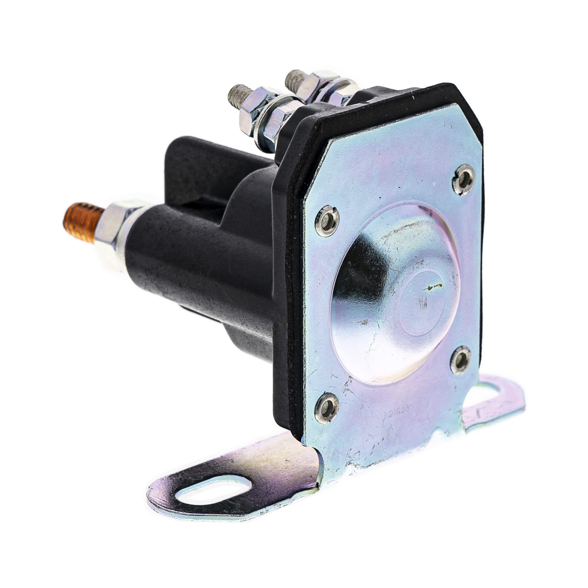 NICHE solenoid installation view on Polaris Scrambler 500 for easy swap.