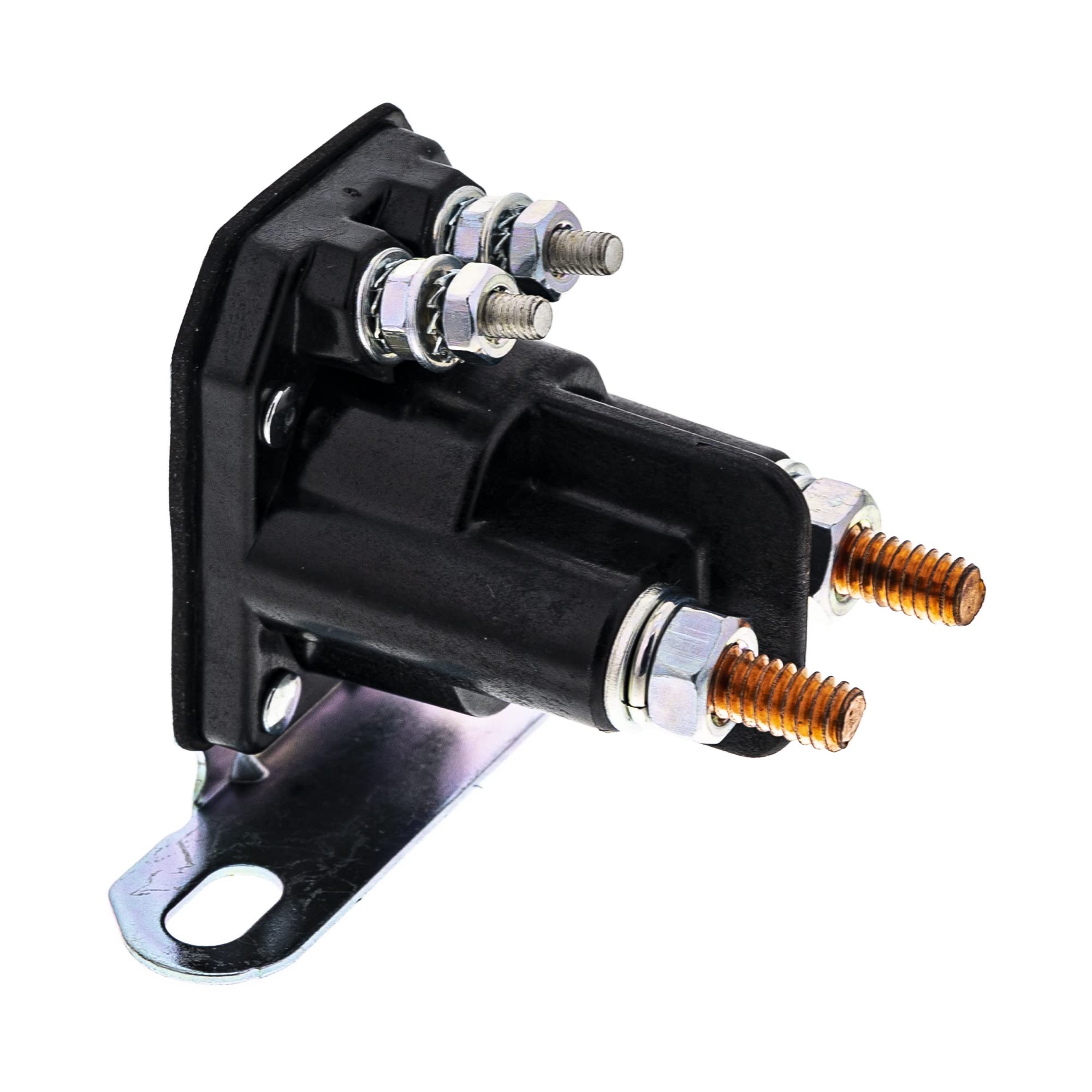 NICHE starter solenoid installed on Polaris Ranger 500 for fitment.