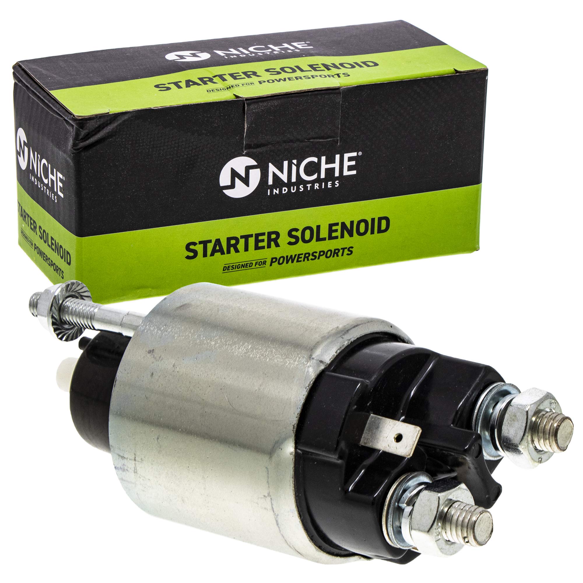 NICHE starter solenoid relay for Kawasaki Mule 27010-7005 ensures reliable 12V start
