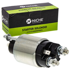 NICHE starter solenoid relay for Kawasaki Mule 27010-7005 ensures reliable 12V start