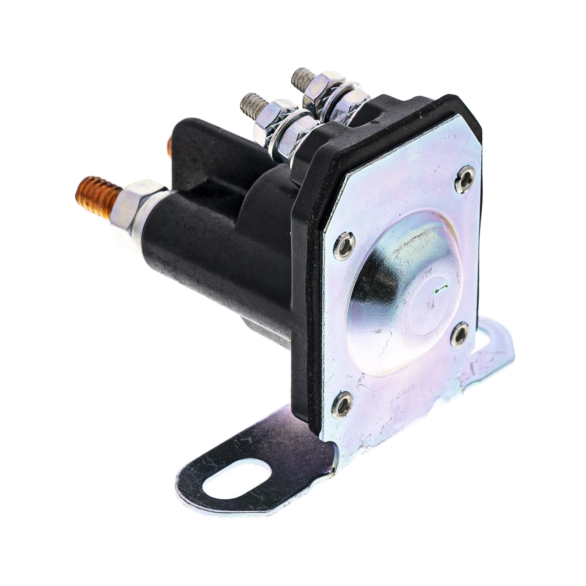 NICHE solenoid terminal connections indicating durable electrical contacts.