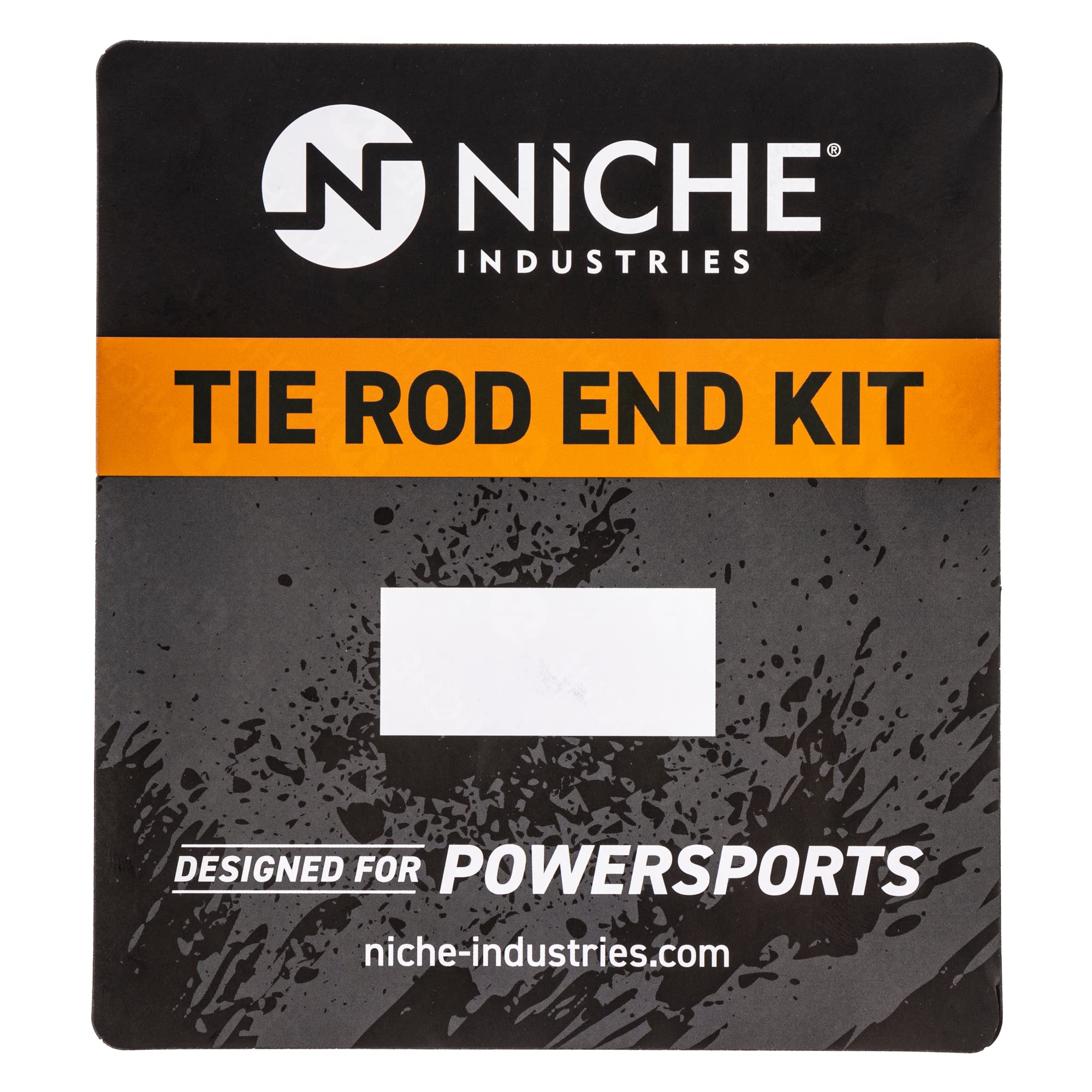 NICHE tie rod end kit knuckle side thread detail ensures proper fit