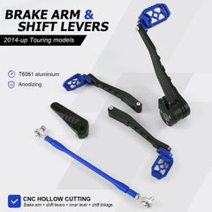 NicMachine heel-toe shift lever for precise gear changes and easy shifting.