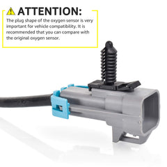Nifeida upstream O2 sensor 234-4668 for Suburban ensures easy direct replacement.