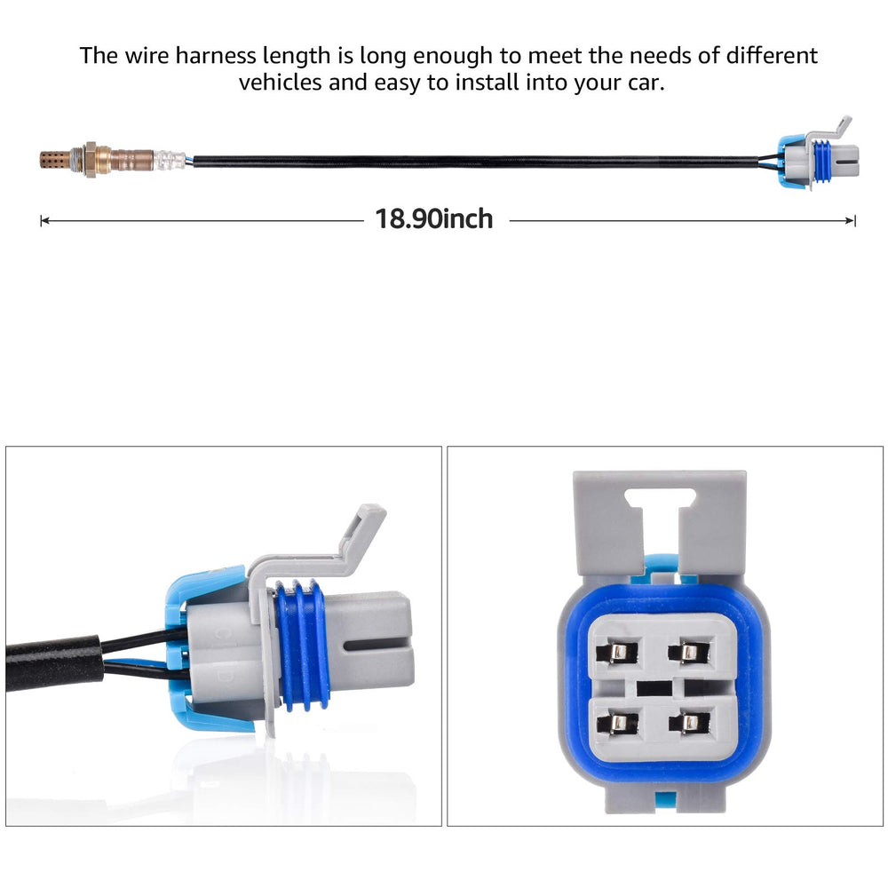 Nifeida sensor thread detail highlighting pre-coated threads for easier installation.
