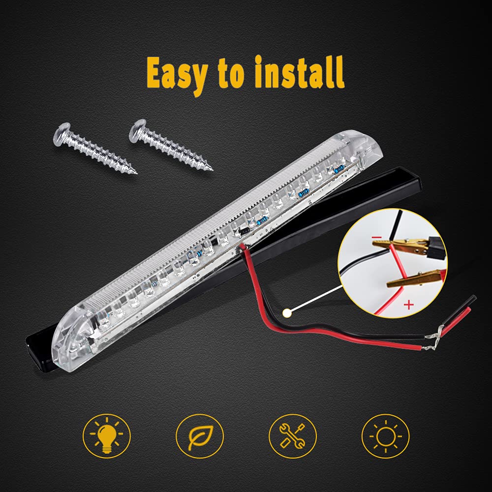 nifeida side-marker light supports safer night driving and trailer signaling