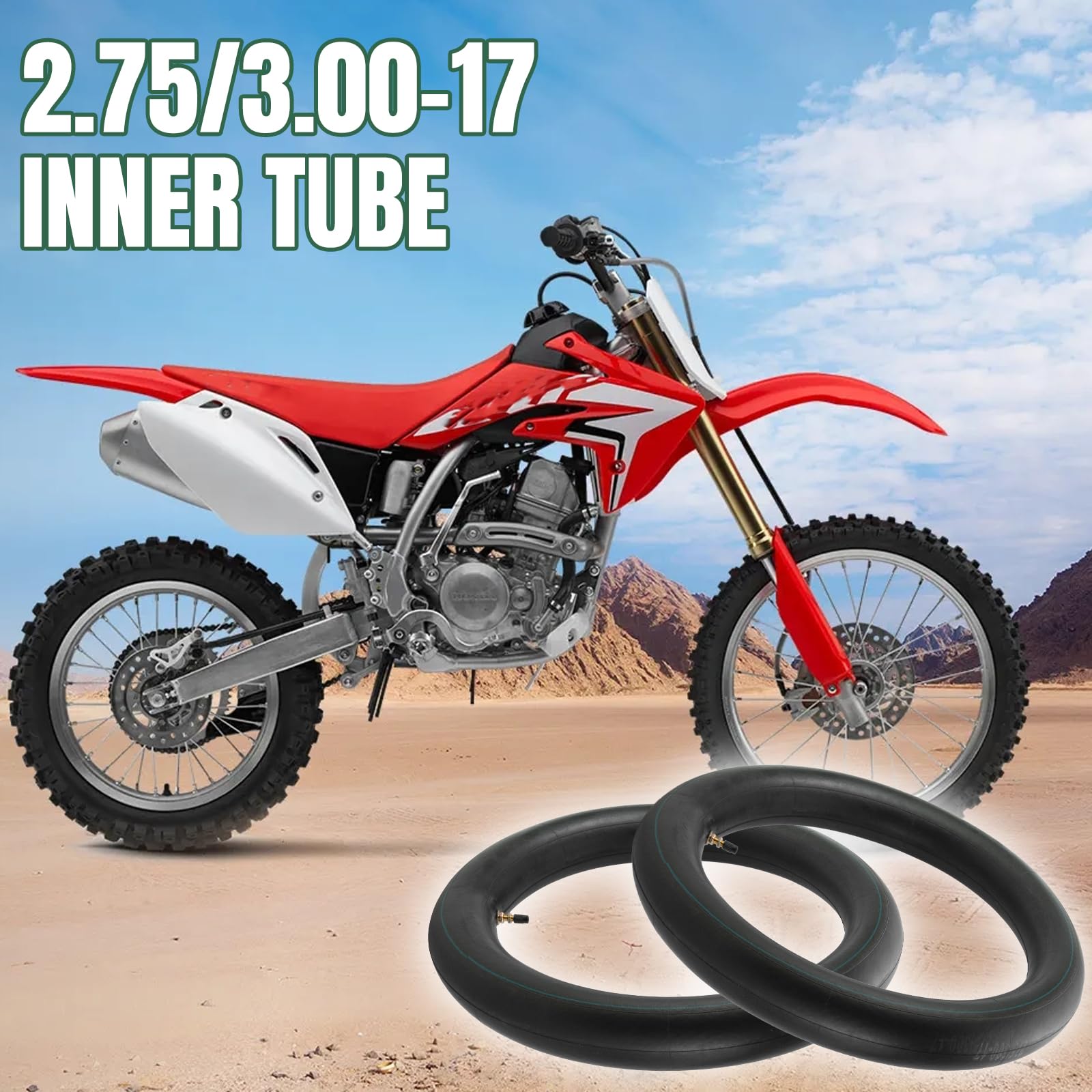 NIGOOLATA thick-rubber-shock-absorption reduces bounce on uneven trails