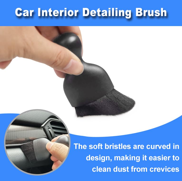 NIKCOSMK car cleaning gel lifts dirt from nooks and crevices without residue