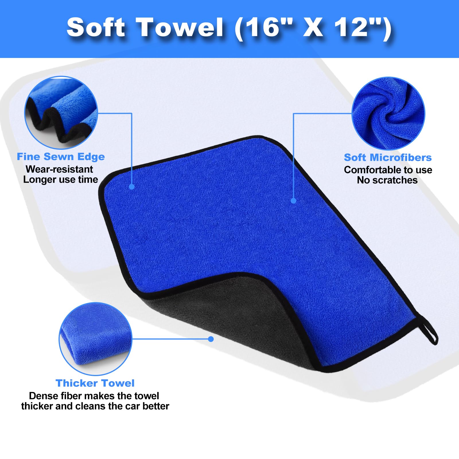 NIKCOSMK car dash duster keeps interior surfaces tidy and dust-free