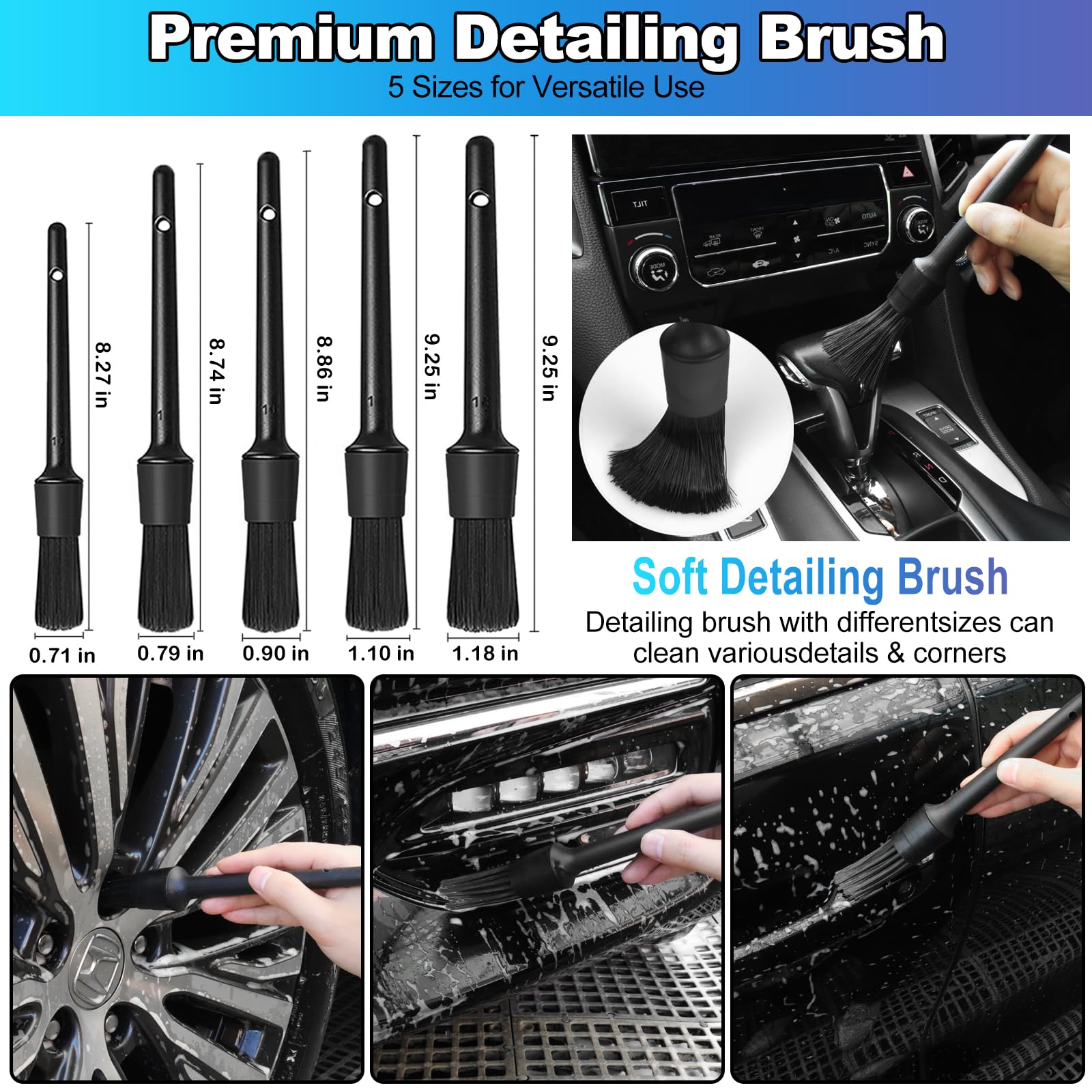 NIKCOSMK dust cleaning gel reusable for quick interior dust pickup