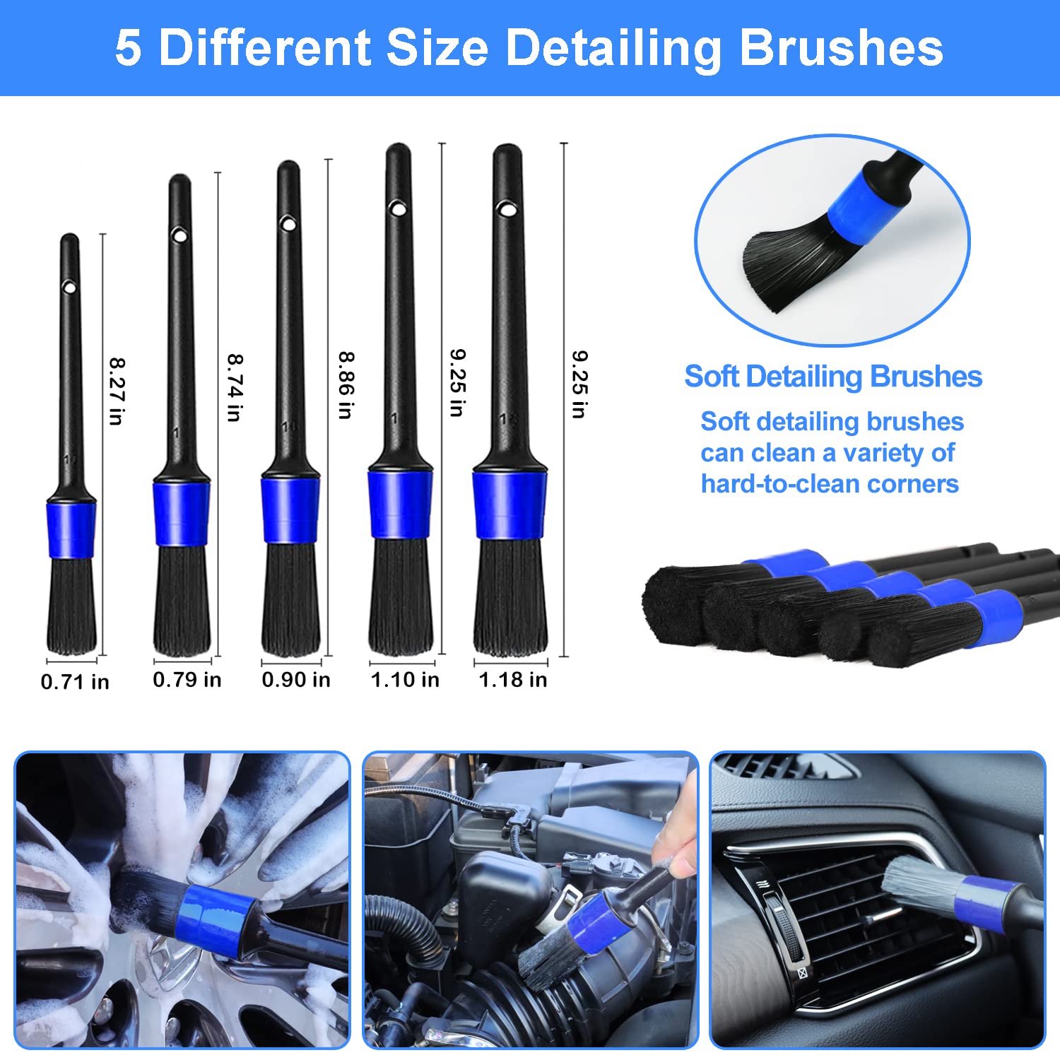 NIKCOSMK car duster microfiber captures dust without scratching surfaces.