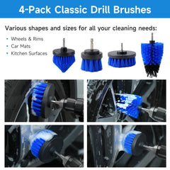 NIKCOSMK interior brushes reach vents and crevices for safer cleaning