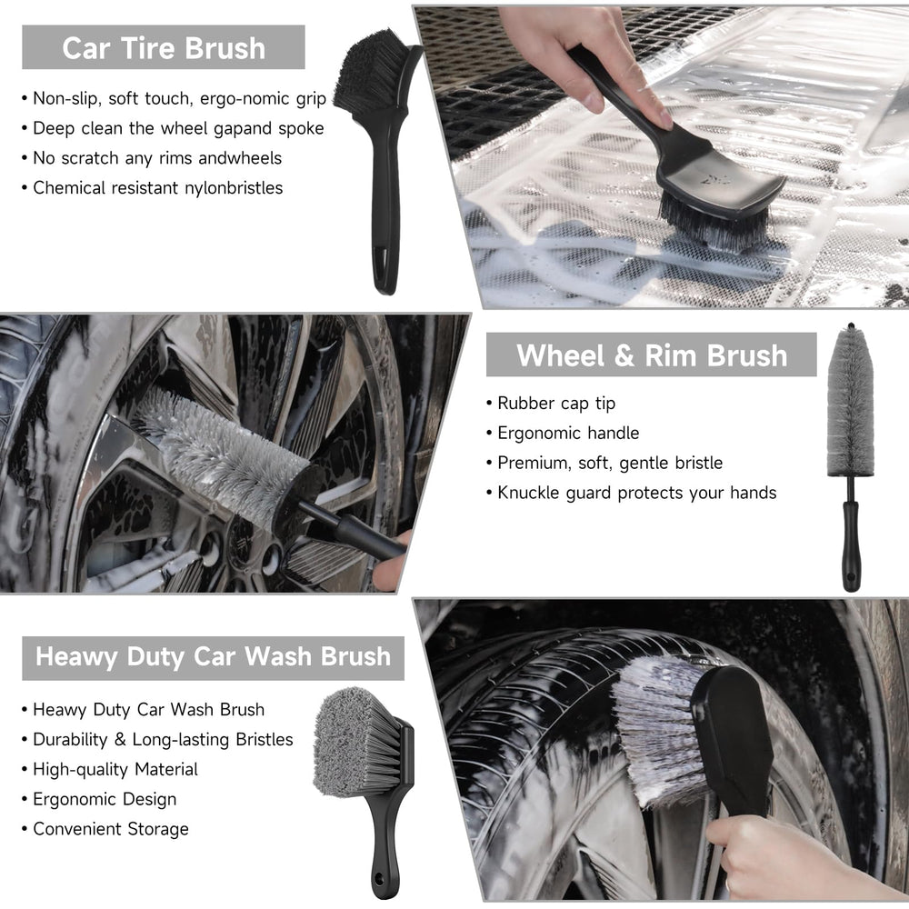 NIKCOSMK microfiber towels and cloths absorb moisture for quick professional finishes