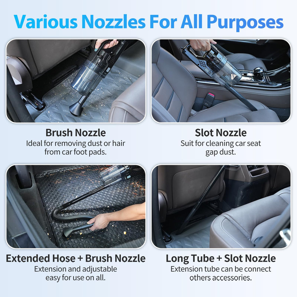 NIKCOSMK windshield cleaner tool with rotatable head for streak-free glass