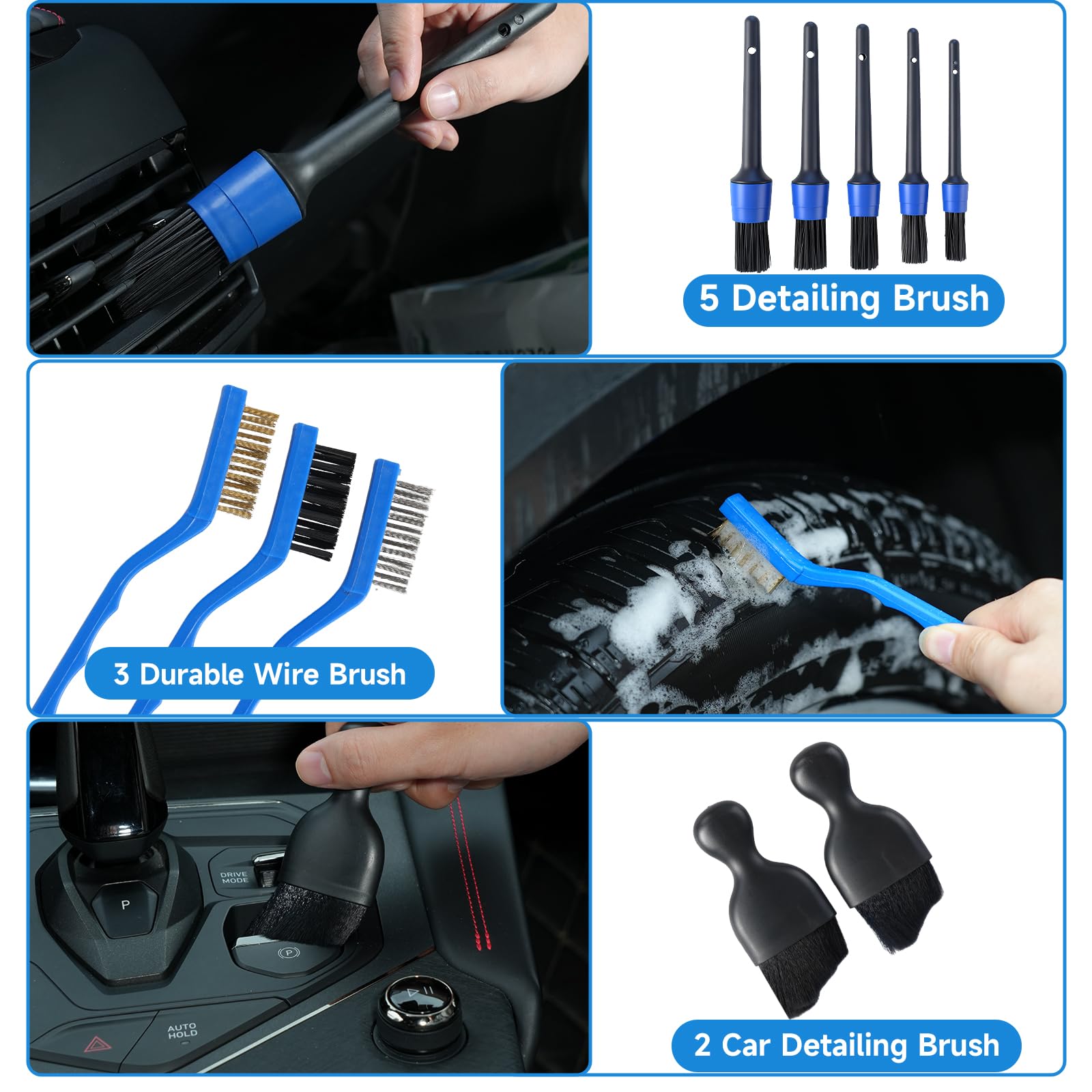NIKCOSMK windshield cleaning tool delivers streak-free clarity on glass