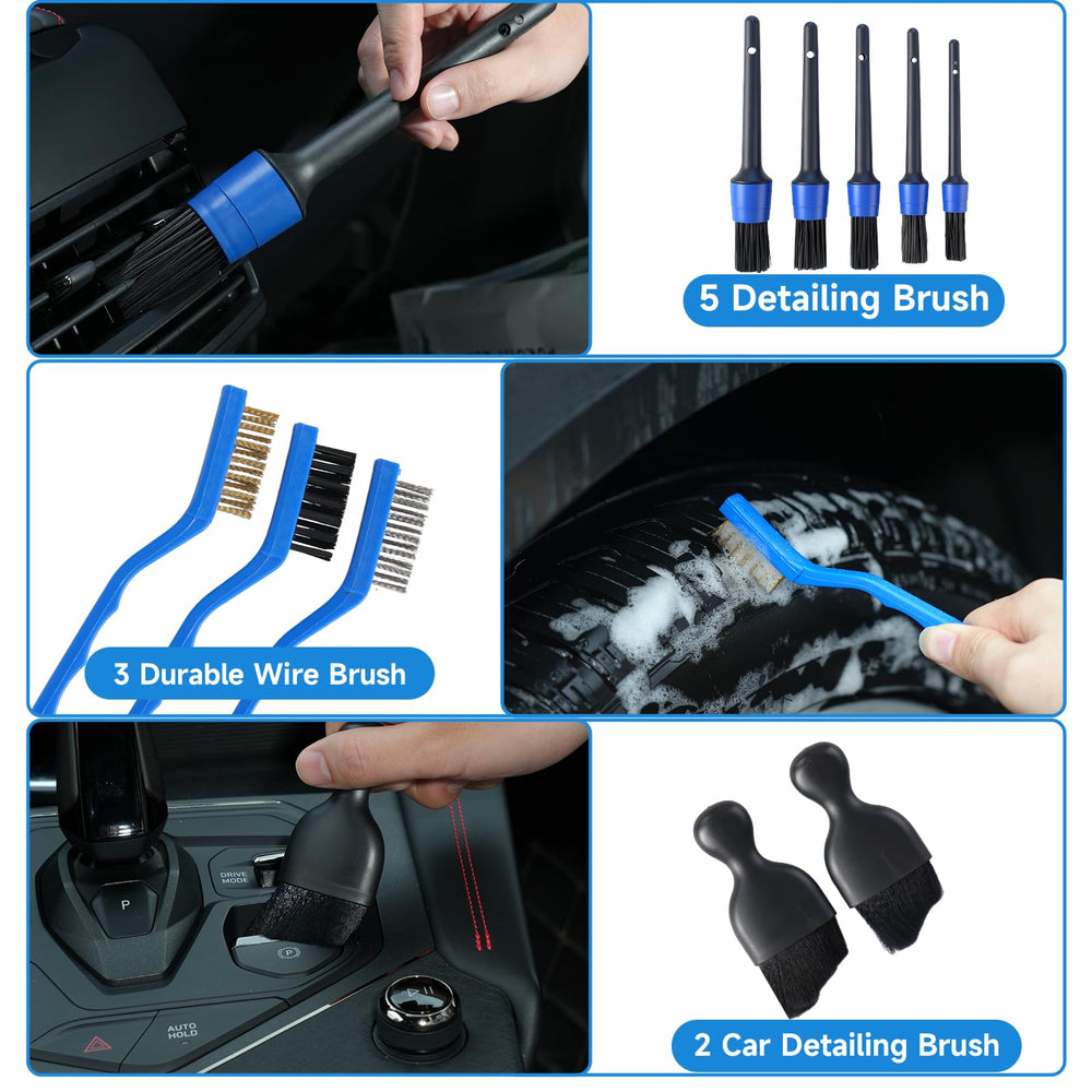 NIKCOSMK windshield cleaning tool delivers streak-free clarity on glass