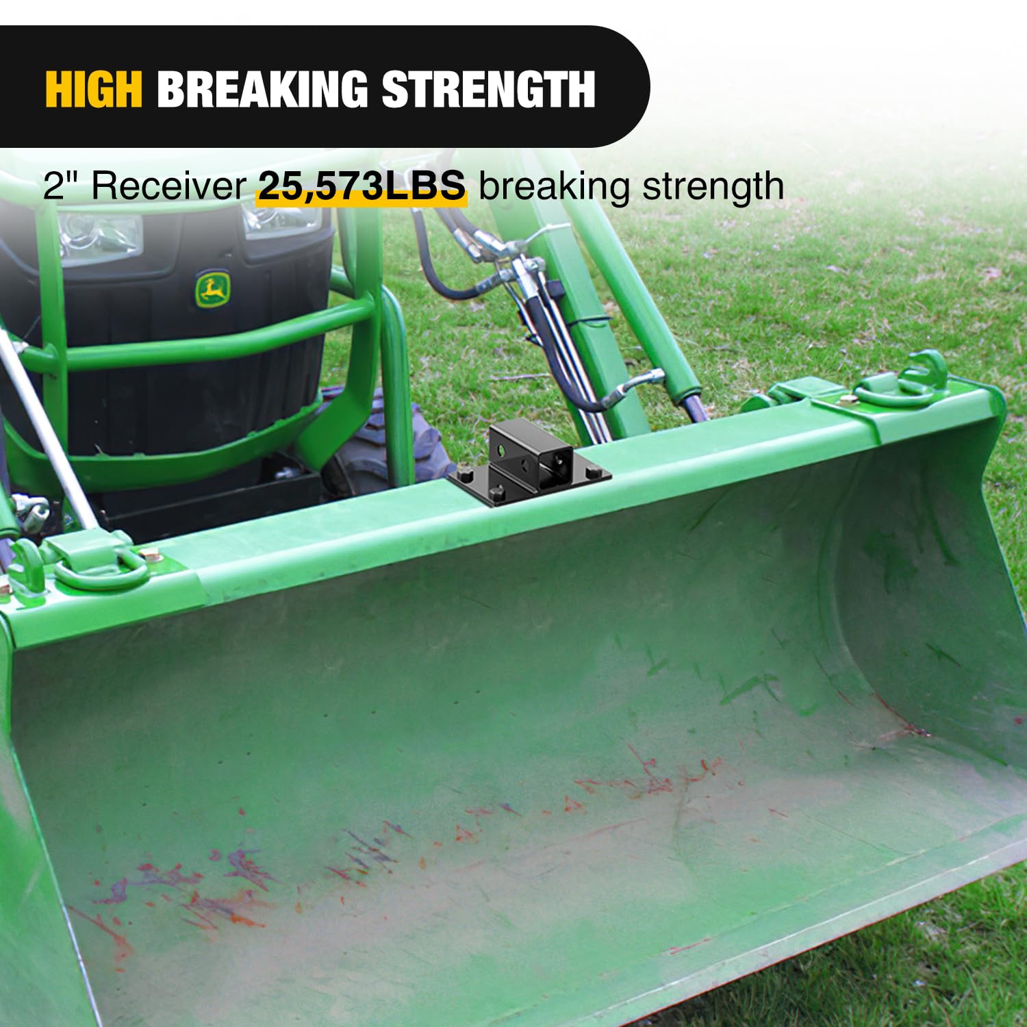 Nilight 10.9-grade bolts ensure secure, reliable connections during towing
