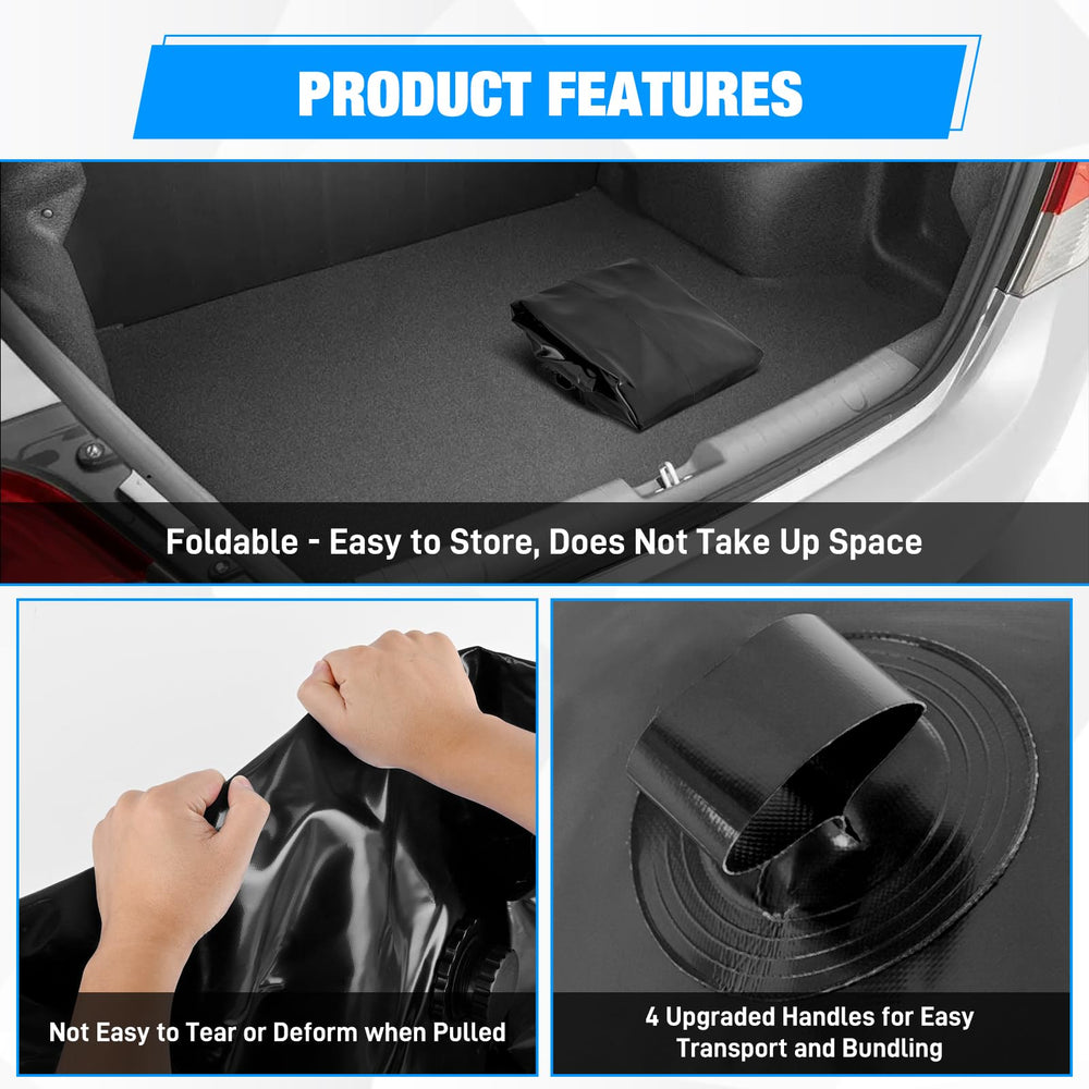 Nilight 1000D PVC water bladder construction for rugged outdoors