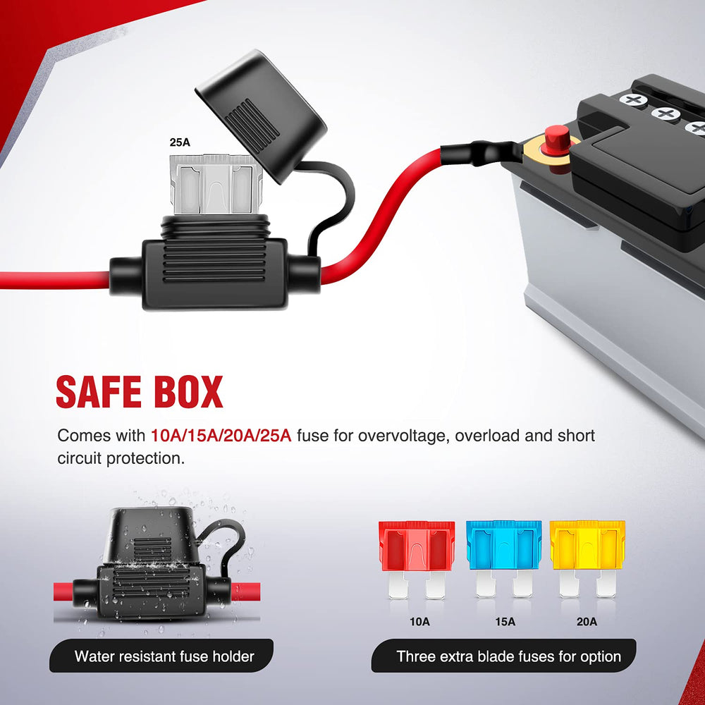 Nilight waterproof switch performs in wet environments