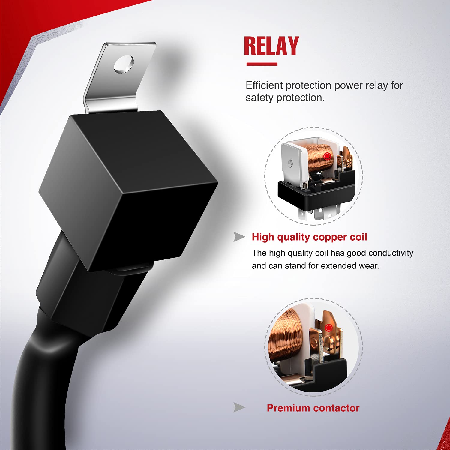 DT connector enables quick installation by eliminating extra wiring steps