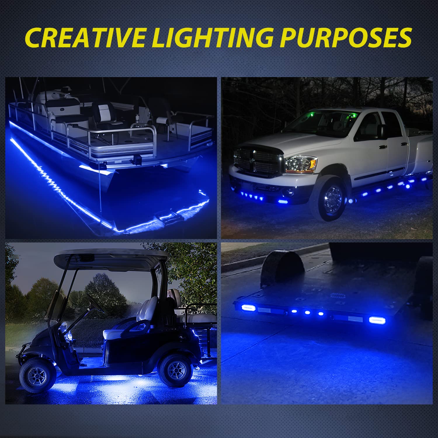 Nilight 3.8‑inch blue indicator light provides reliable 12V operation on vehicles