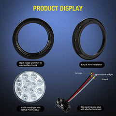 Nilight LEDs with heat-dissipation provide broader beam and stronger brightness