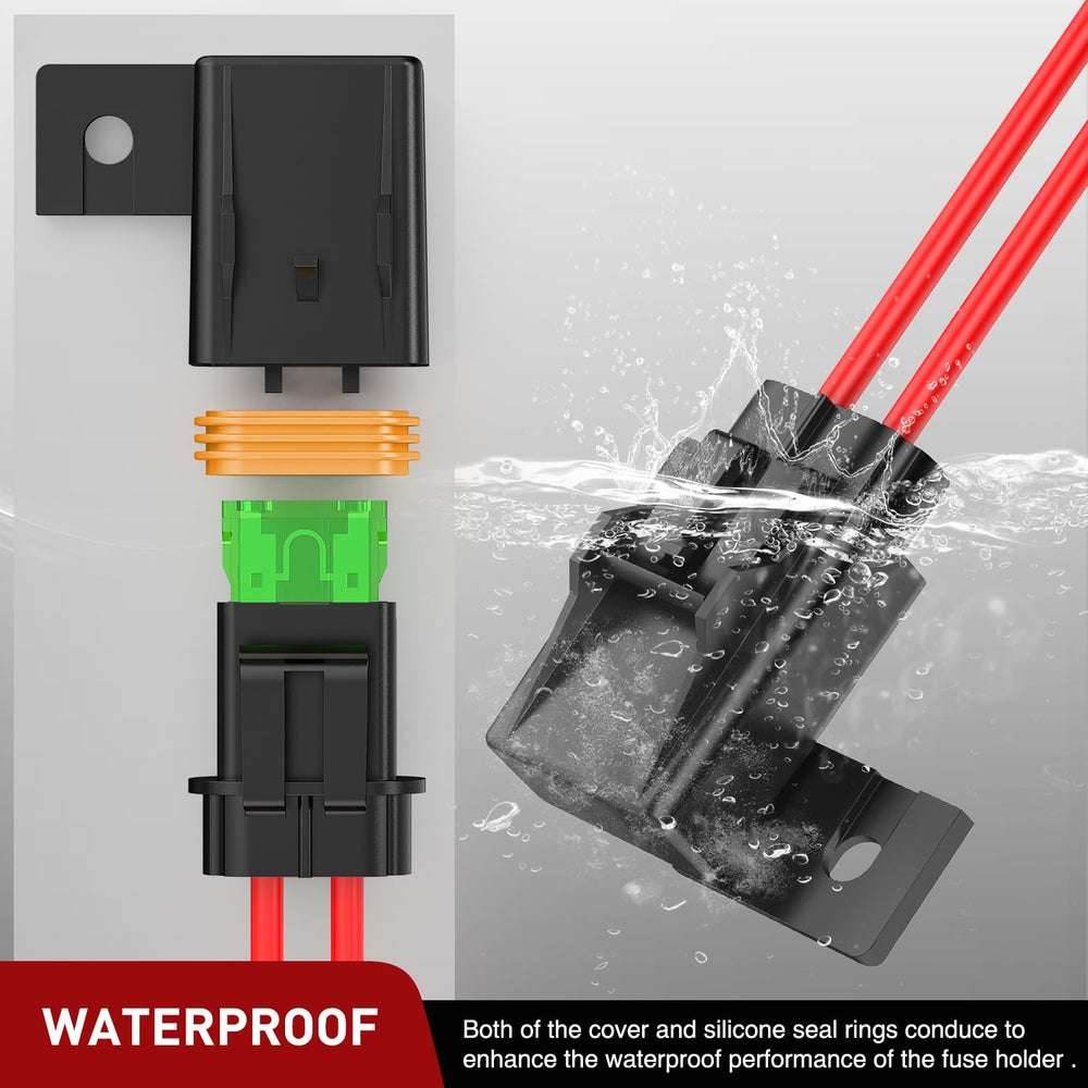 Nilight 12AWG soft silica gel wire simplifies stripping and wiring installation