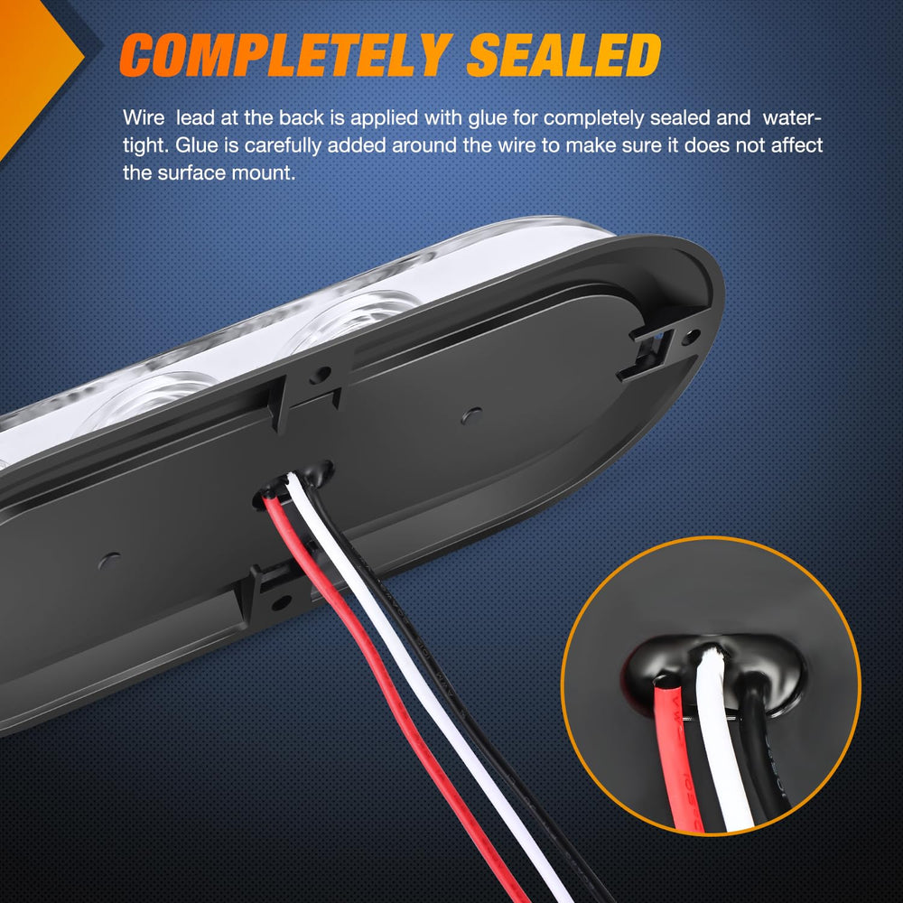 Nilight 12V compatibility suits trucks, trailers, boats, and RVs.