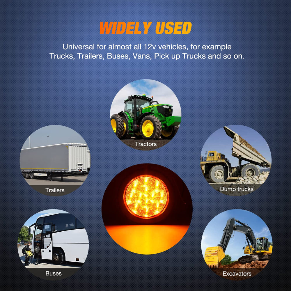 Nilight compatible with 12V DC systems for RVs, trucks, and trailers
