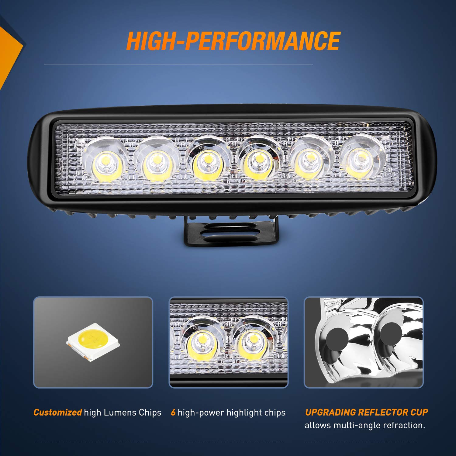 Nilight 15019S-D supports 12V-24V systems for versatile vehicles