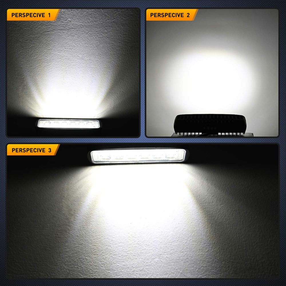 Nilight aluminum housing resists corrosion for long-lasting performance
