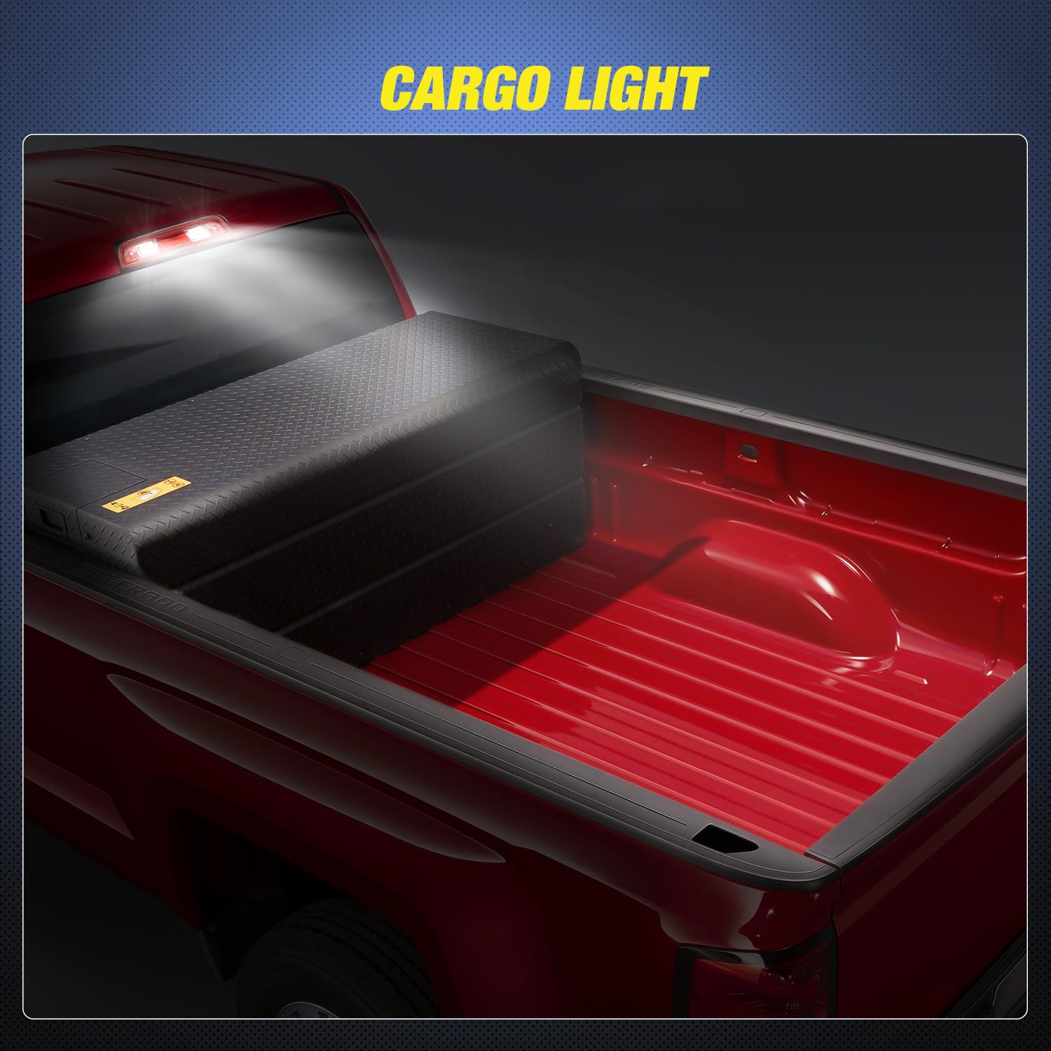 Nilight 18 LED cargo light for truck bed illumination