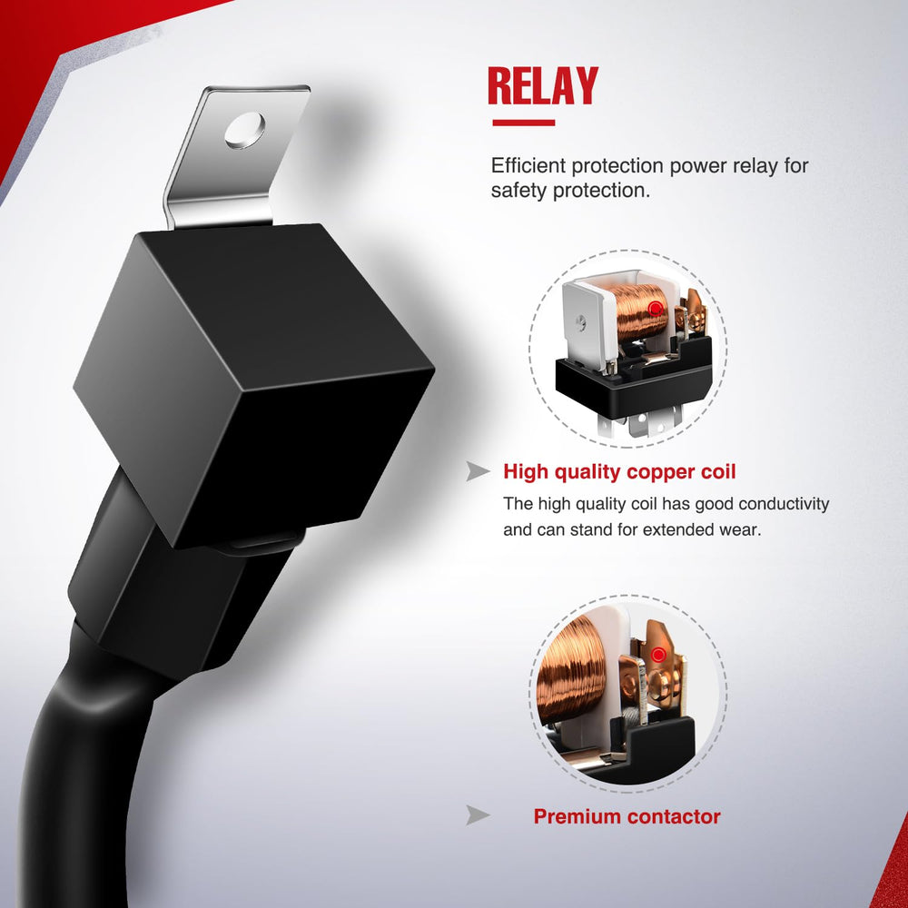 Nilight 180W capacity dual bars for wider visibility on demand
