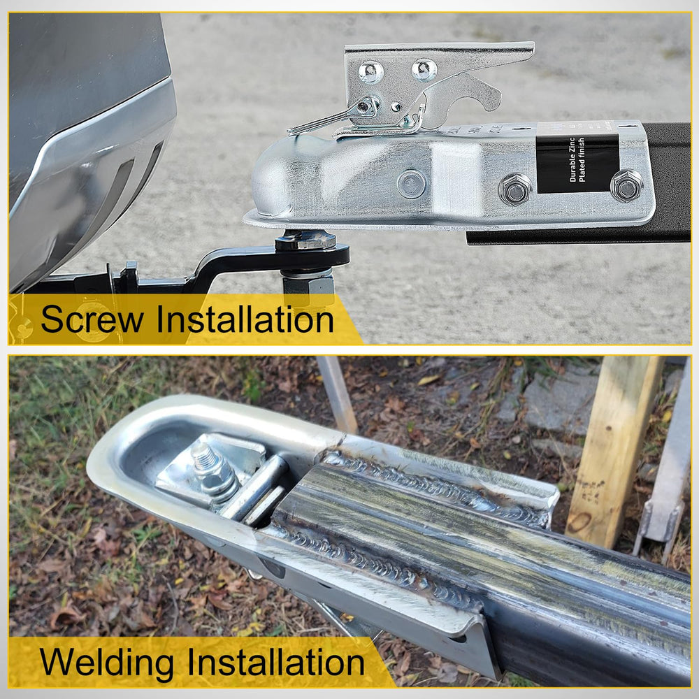 Nilight works with 2000 lbs capacity for reliable towing.