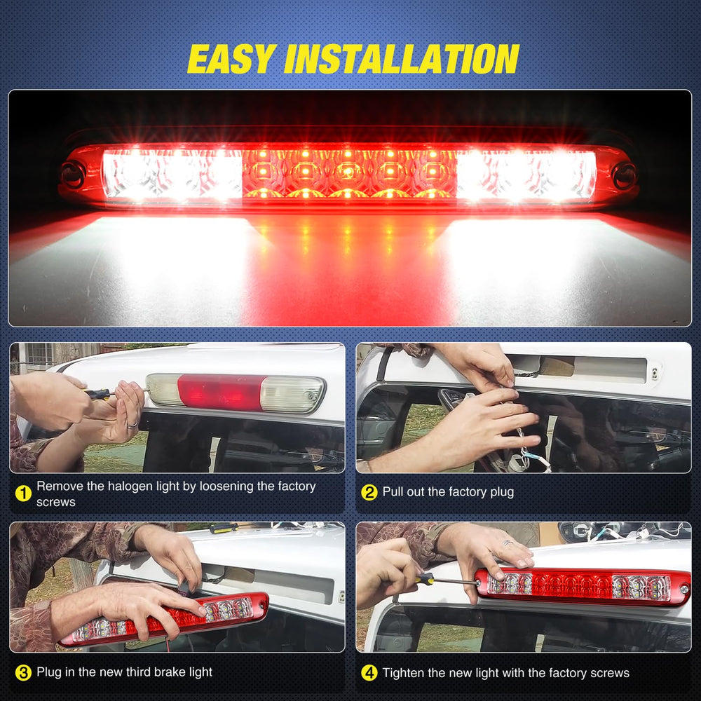 Nilight 22 LED design delivers bright brake and cargo illumination