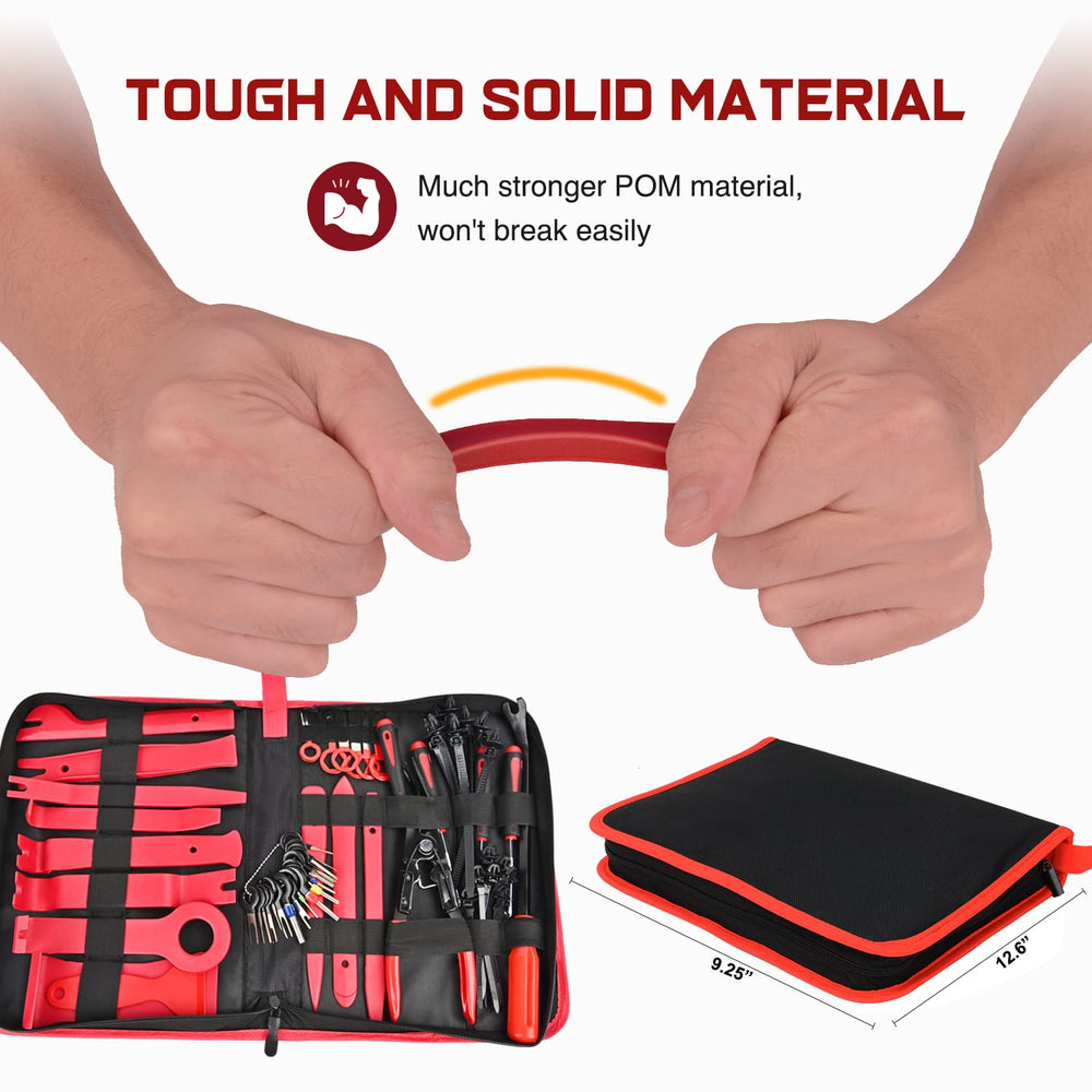 Nilight 238Pcs car-panel-removal supports safe dashboards and door panel work