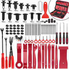 Nilight 238Pcs case-compact-view shows portable storage for quick car repairs
