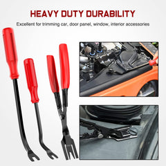 Nilight 238Pcs nylon-material-closeup highlights durable nylon tools protecting dashboards