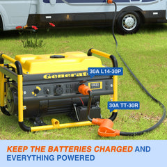 Nilight 30A RV adapter improves campground power access.