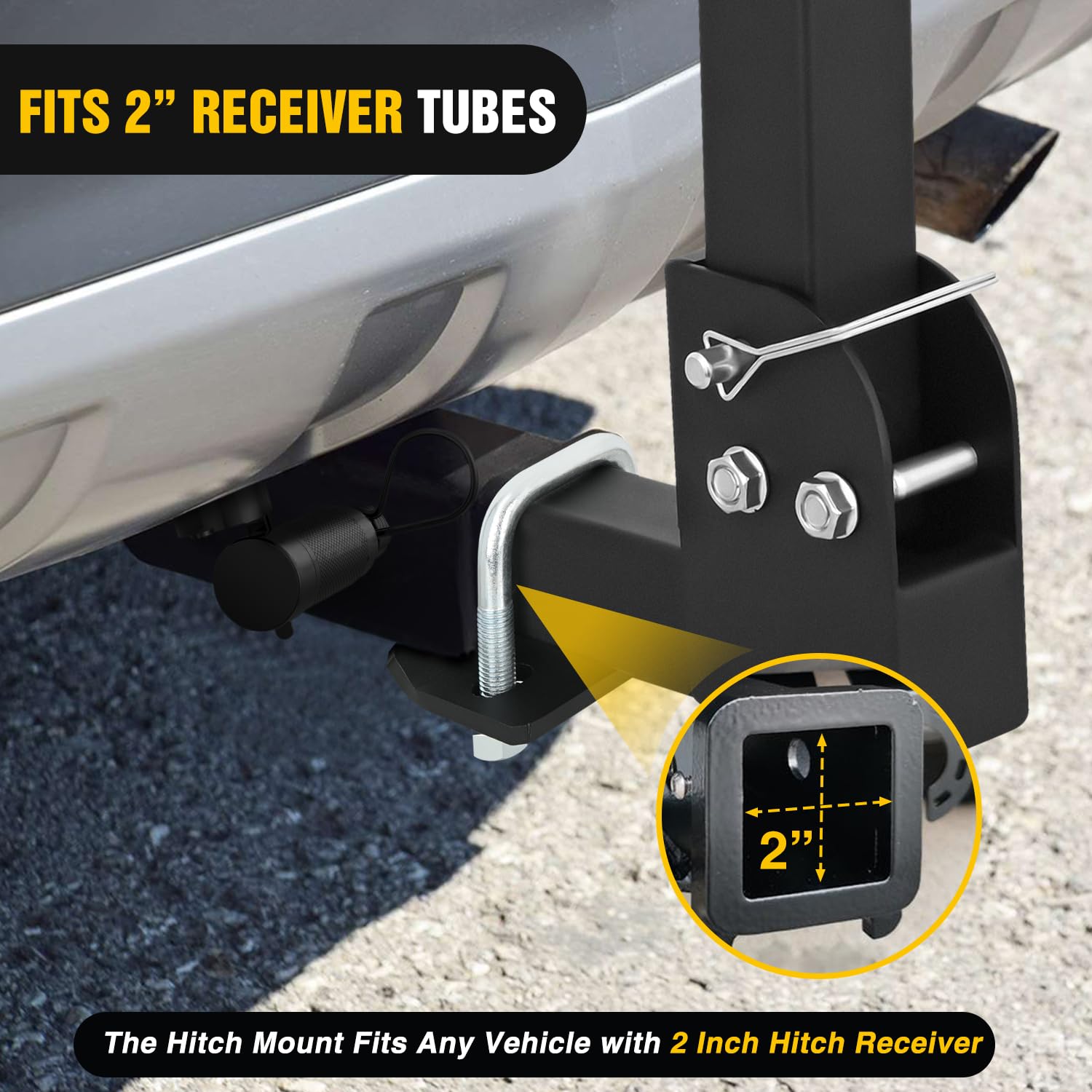 Nilight compatible with most 4, 5, and 6-lug wheels for SUVs and trailers.