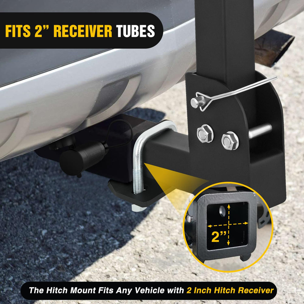 Nilight compatible with most 4, 5, and 6-lug wheels for SUVs and trailers.