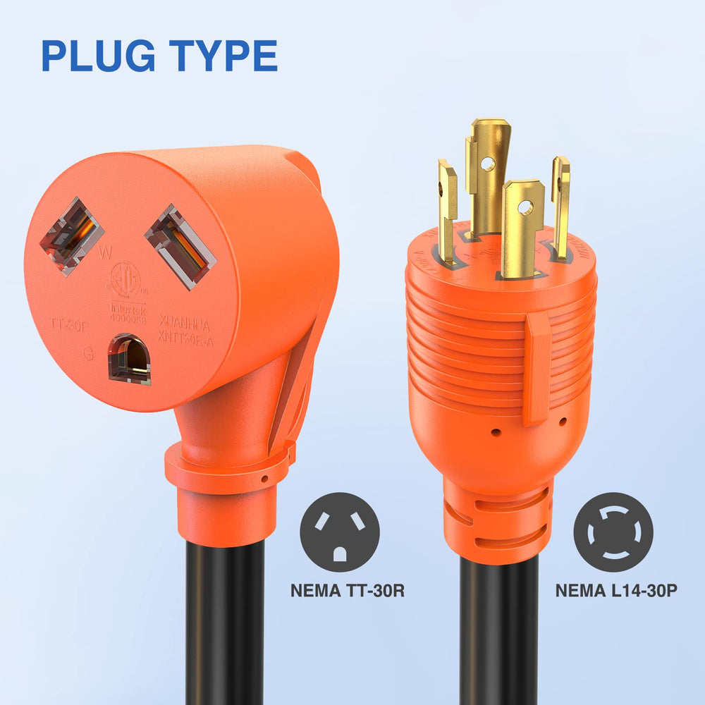 Nilight 4-prong to 3-prong adapter enables flexible setups.