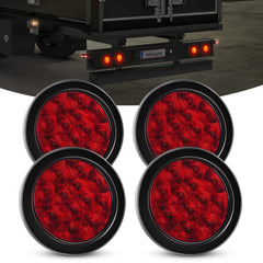 Nilight 4-inch stop light provides bright signaling for safer braking and visibility.