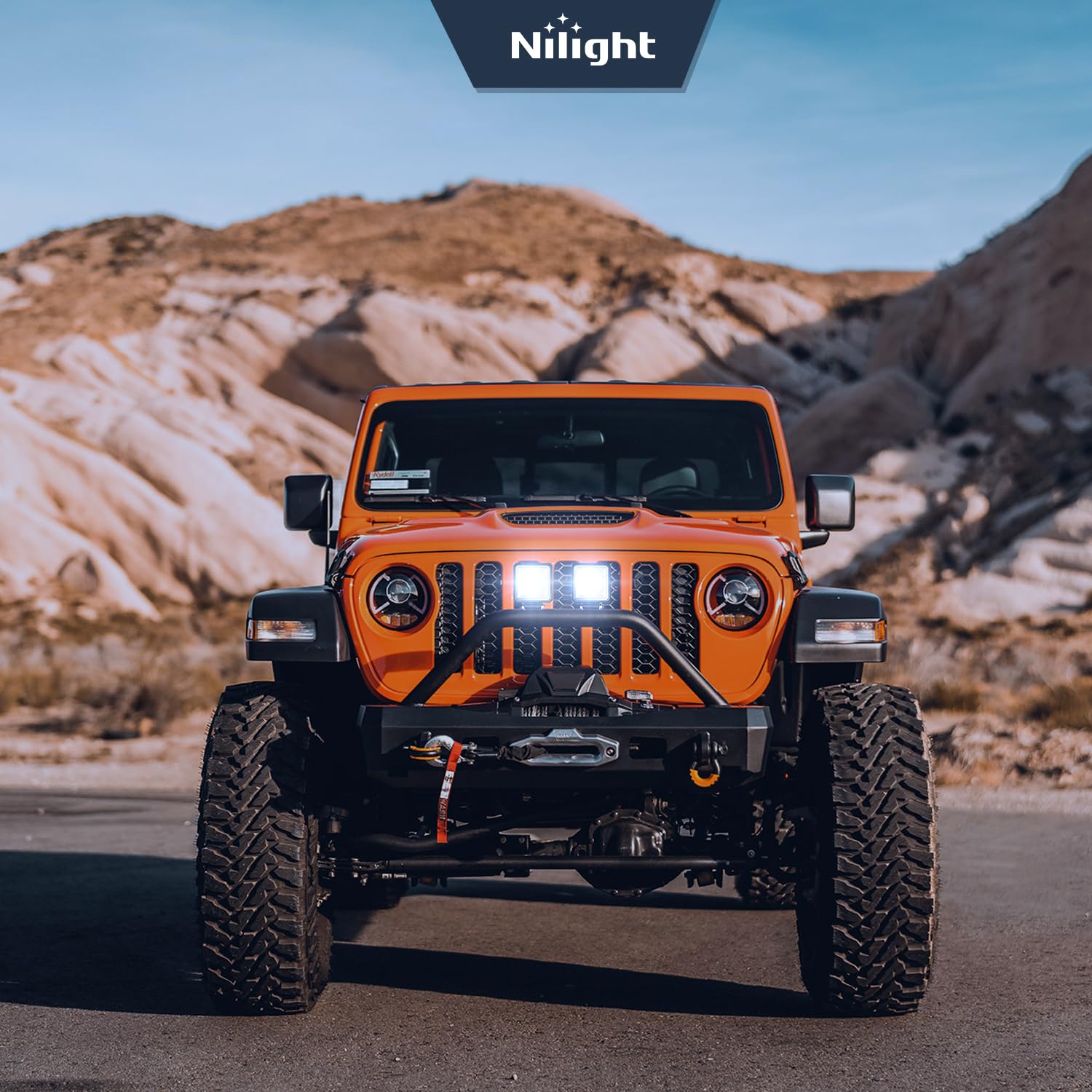 Nilight pod endures off-road conditions delivering reliable illumination