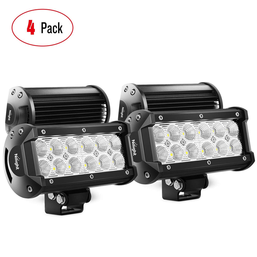 Nilight high-intensity flood bars for driving and outdoor tasks